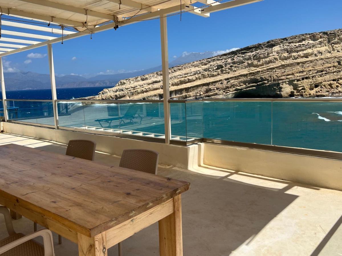 Bella Vista Luxury Apartment Matala Exteriör bild