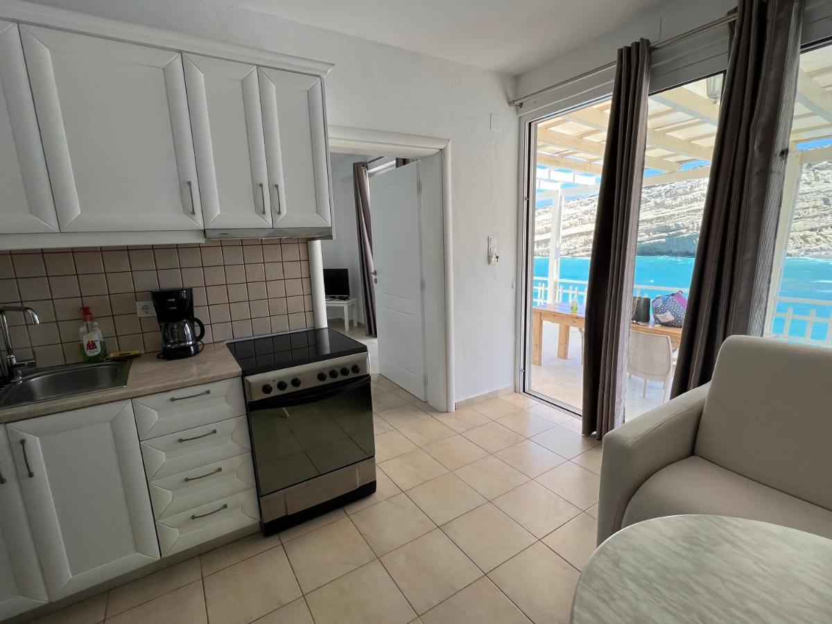Bella Vista Luxury Apartment Matala Exteriör bild