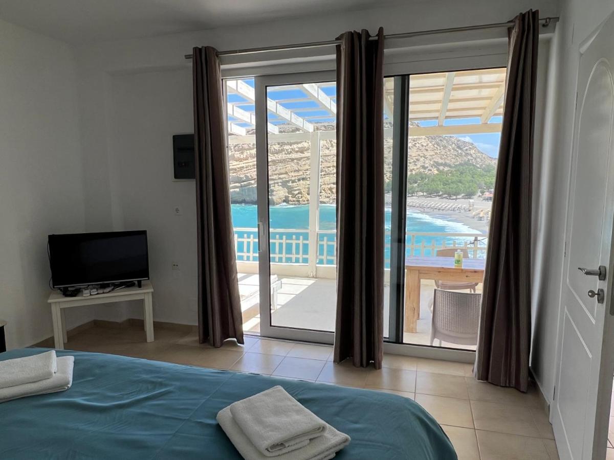 Bella Vista Luxury Apartment Matala Exteriör bild