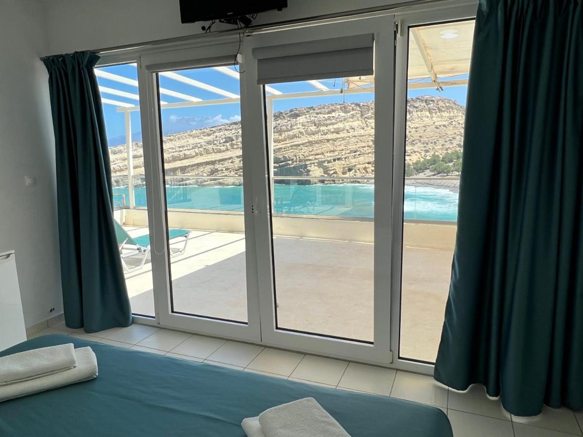 Bella Vista Luxury Apartment Matala Exteriör bild