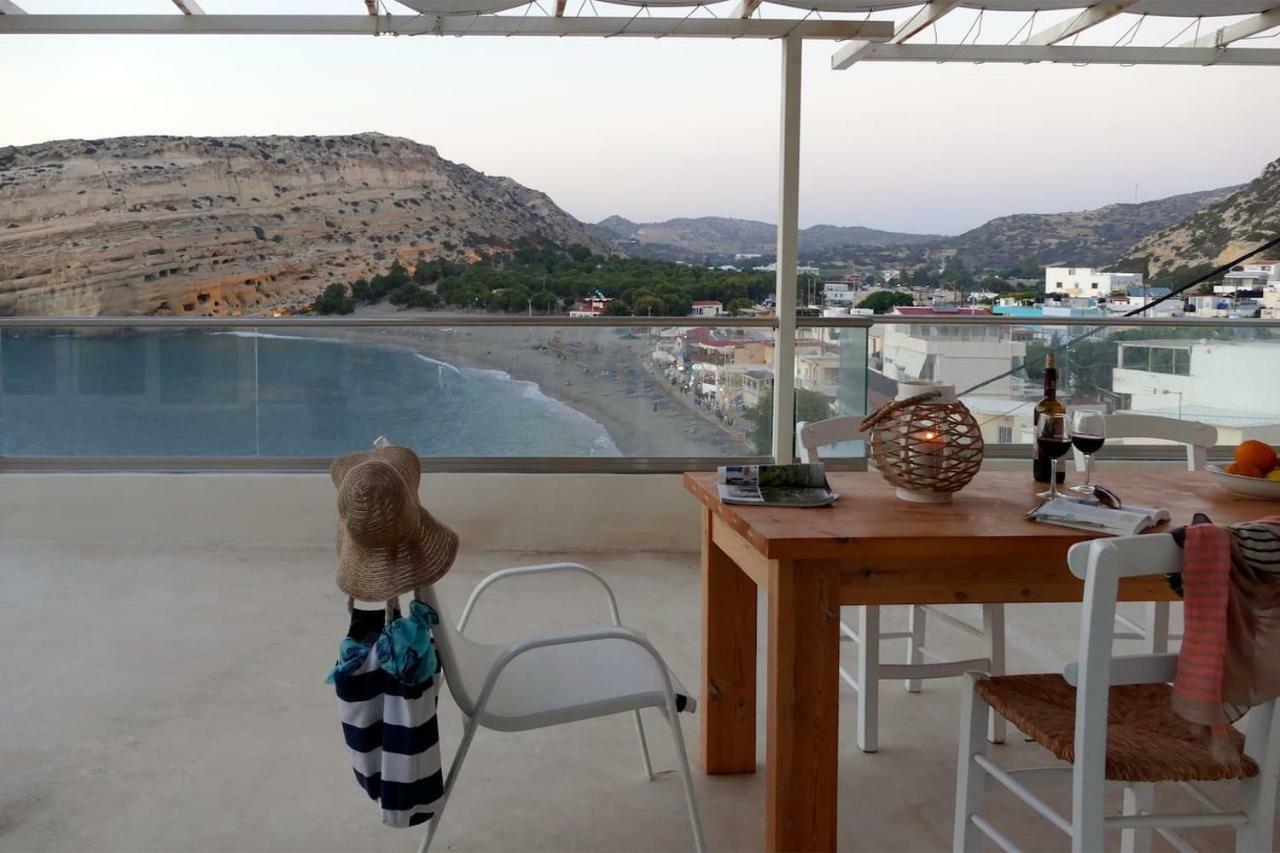 Bella Vista Luxury Apartment Matala Exteriör bild