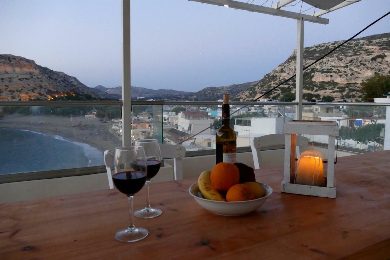 Bella Vista Luxury Apartment Matala Exteriör bild
