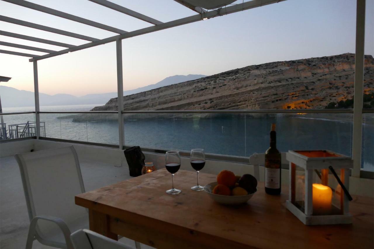 Bella Vista Luxury Apartment Matala Exteriör bild