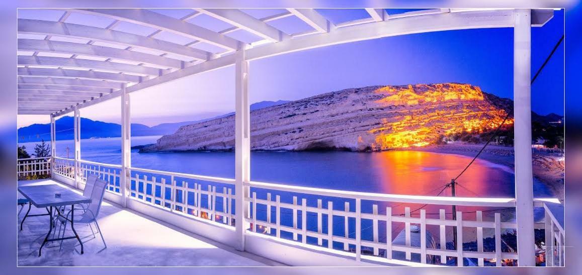 Bella Vista Luxury Apartment Matala Exteriör bild