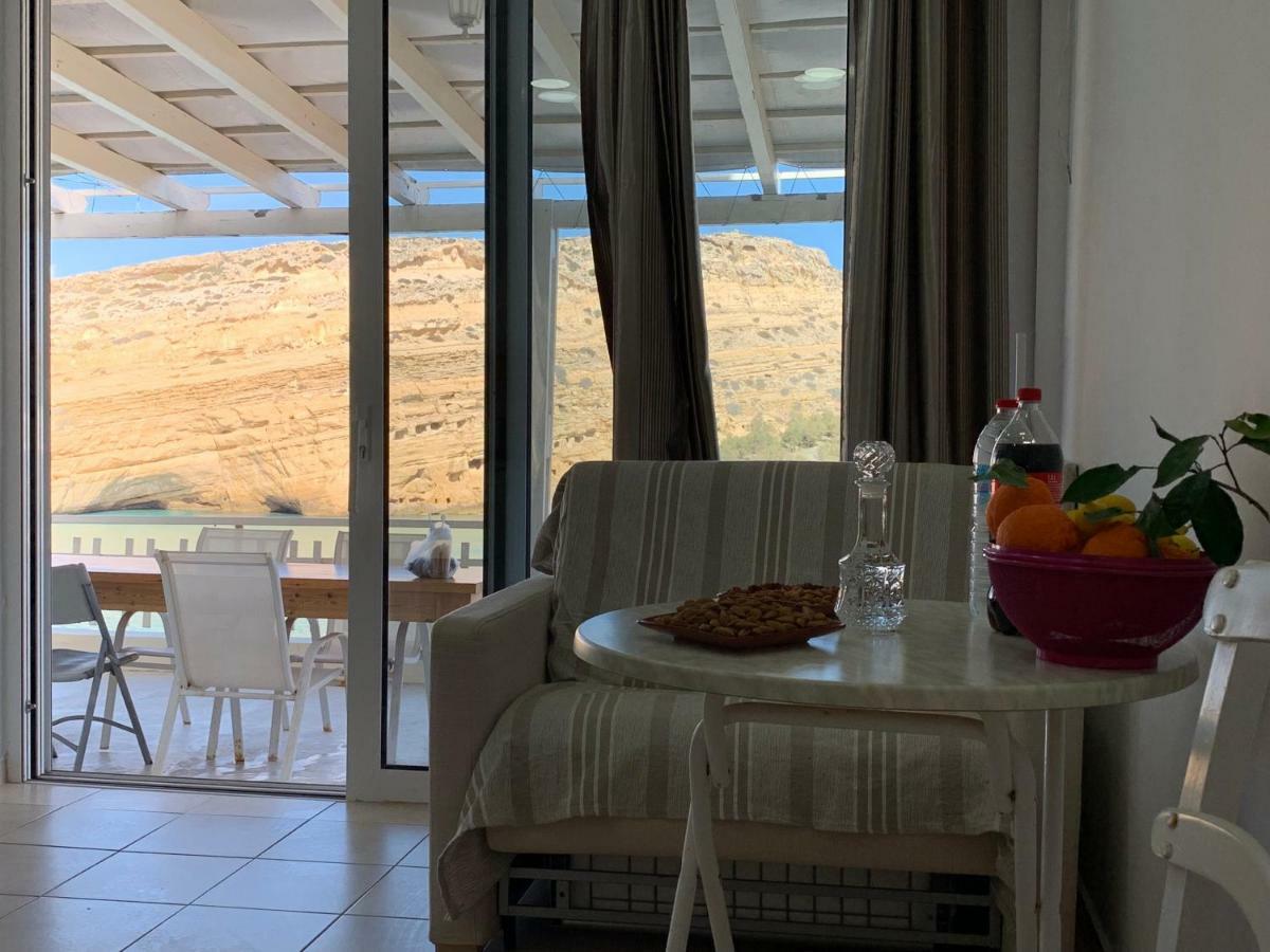 Bella Vista Luxury Apartment Matala Exteriör bild
