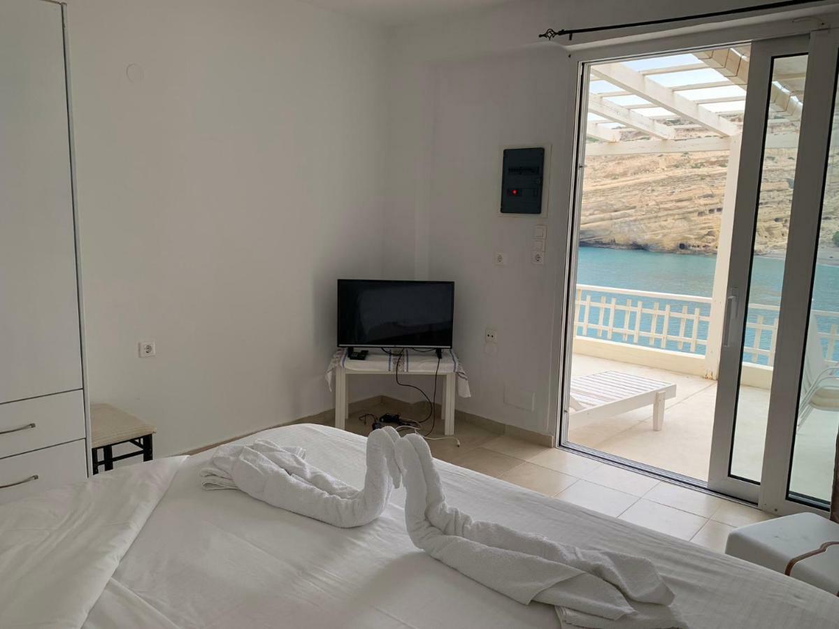Bella Vista Luxury Apartment Matala Exteriör bild